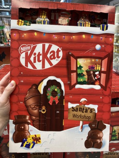 Adventní kalendář KitKat
