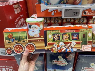 Adventní kalendář Kinder