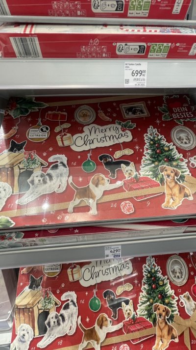 Adventní kalendář pro psy