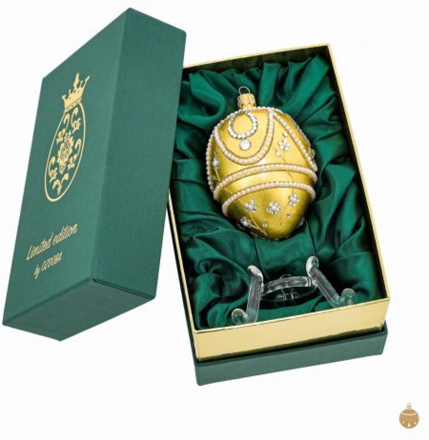 Faberge vejce zlaté 24k, cena 3 499 Kč