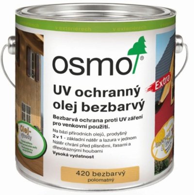 Barevná plechovka s ochranným olejem na dřevo