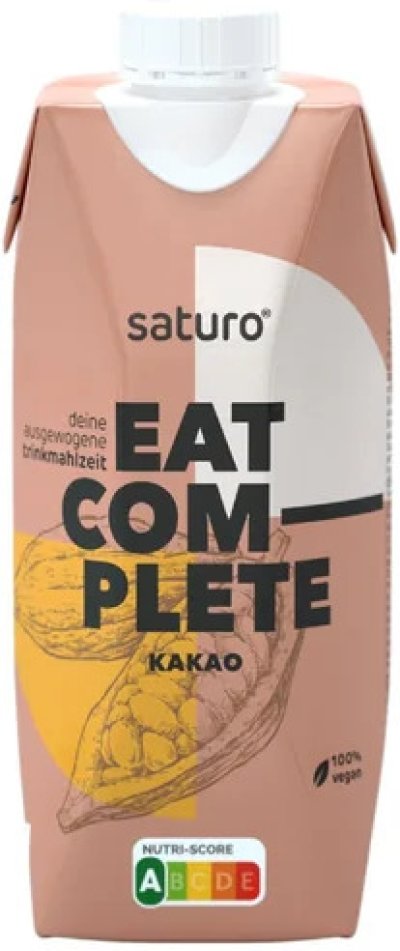 Hnědý tetrapak s bílým uzávěrem