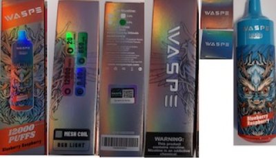 Metalické krabičky elektronických cigaret Waspe