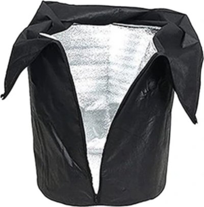 Kryt proti zamrznutí květináče