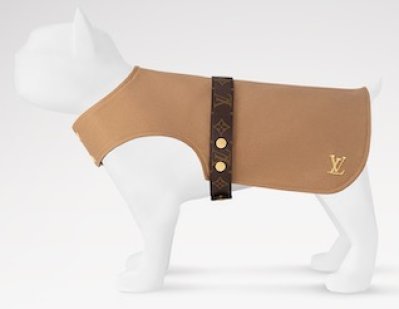 Nepromokavý kabát Louis Vuitton