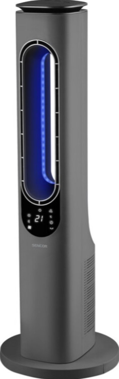 Keramické bezvrtulové topidlo