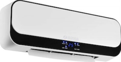 Keramické nástěnné topidlo