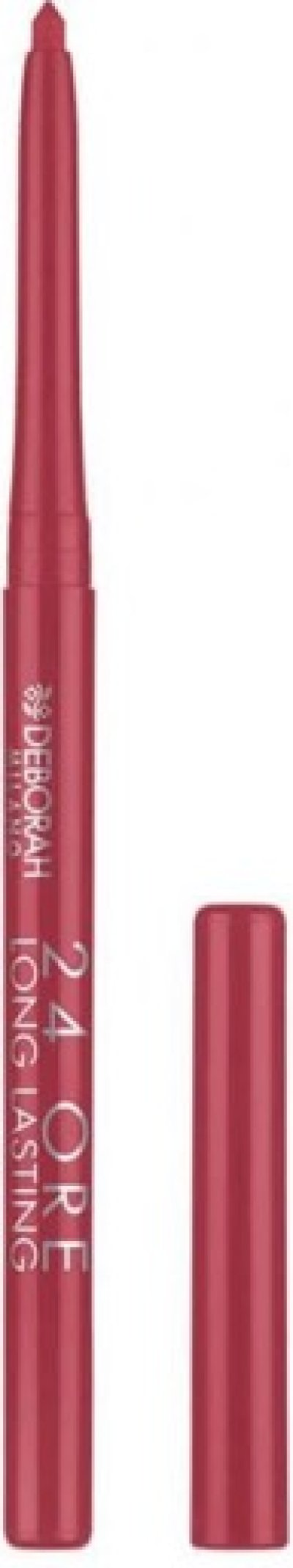 Vínová vysouvací tužka na rty