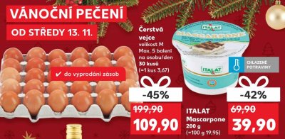 Akční leták týdne Kaufland, platný od 13. 11. do 19. 11.