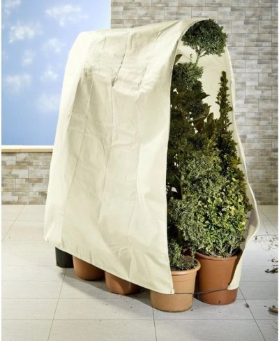 Agrotextilie pro zimní ochranu rostlin