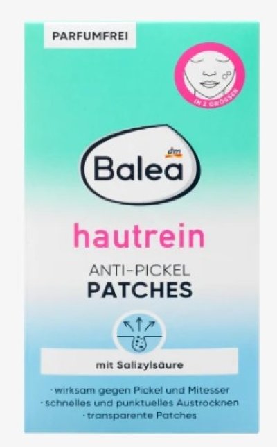 Balea náplasti na akné