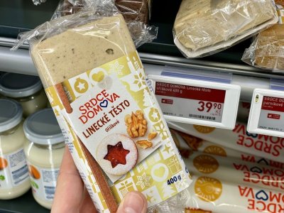 Linecké těsto Srdce domova