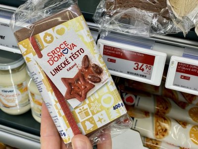 Linecké těsto Srdce domova