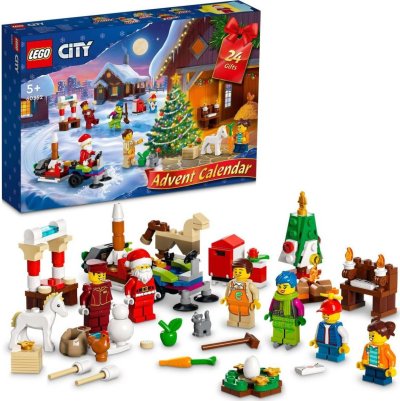 Adventní kalendář s postavičkami LEGO