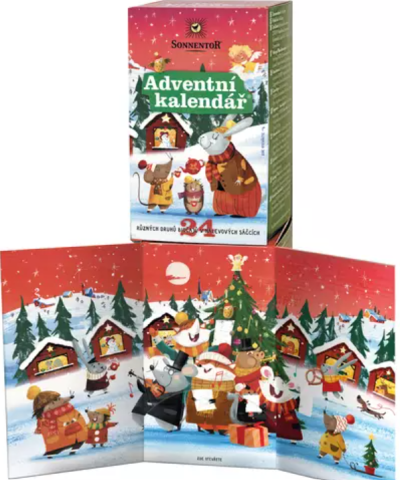 Adventní kalendář Sonnetor čaje