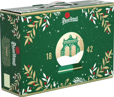 Adventní kalendář Pilsner Urquell