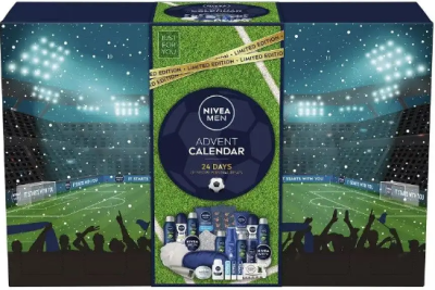 Adventní kalendář s pánskou kosmetikou Nivea