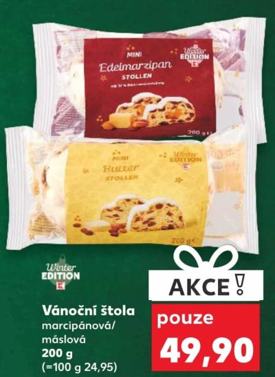 Akční leták týdne Kaufland, platný  od 20. 11. do úterý 26. 11.