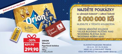 Akční leták týdne Kaufland, platný  od 20. 11. do úterý 26. 11.
