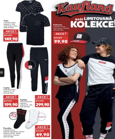 Leták Kaufland