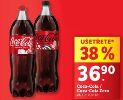 Akční leták týdne Lidl, platný od 25. 11. do 1. 12.
