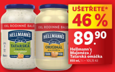 Akční leták týdne Lidl, platný od 25. 11. do 1. 12.