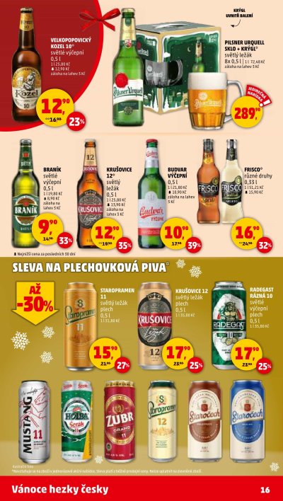 Akční leták týdne PENNY, platný od 28. 11. do 4. 12.