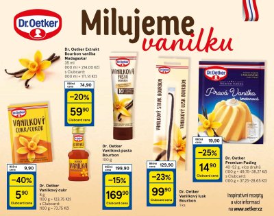 Akční leták týdne Tesco, platný od 27. 11. do 3. 12.