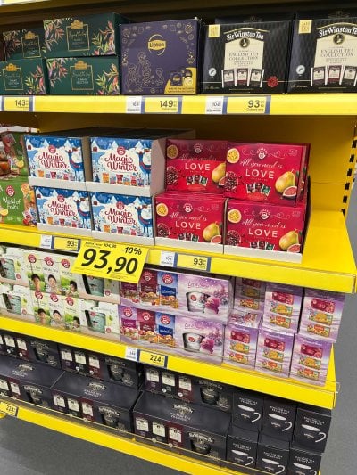 Čajové adventní kalendáře