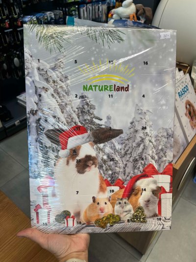 Adventní kalendář pro mazlíčky