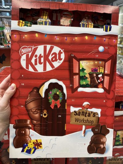 Adventní kalendář Kit Kat