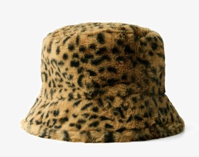 Bucket hat se zvířecím vzorem