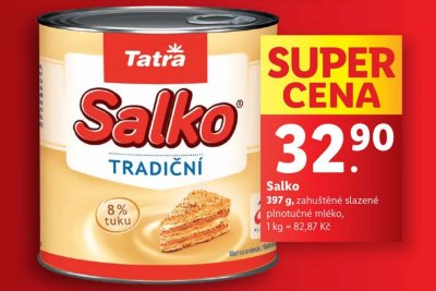 Akční leták Lidl, platný od 5. 12. do 8. 12.