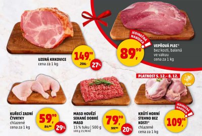 Akční leták PENNY, platný od 5. 12. do 11. 12.