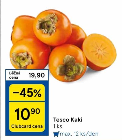 Akční leták Tesco, platný od 4. 12. do 10. 12.