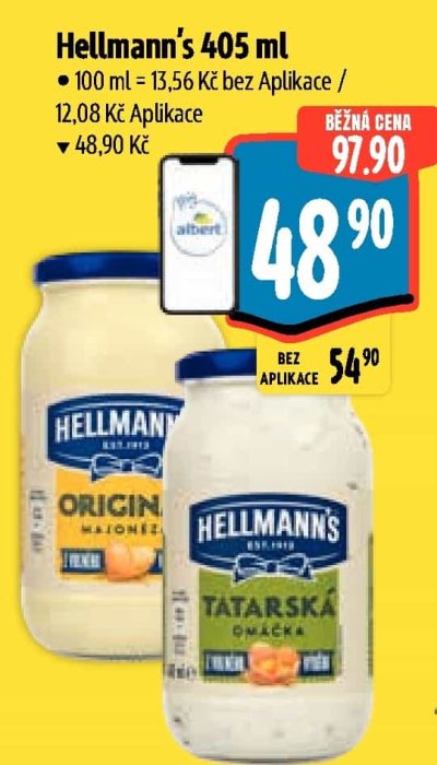 Akční leták týdne hypermarket Albert, platný od 11. 12. do 17. 12.