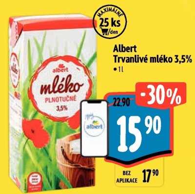 Akční leták týdne hypermarket Albert, platný od 11. 12. do 17. 12.