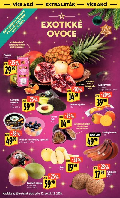 Speciality z akčního letáku týdne Albert, platného od 11. 12. do 17. 12.