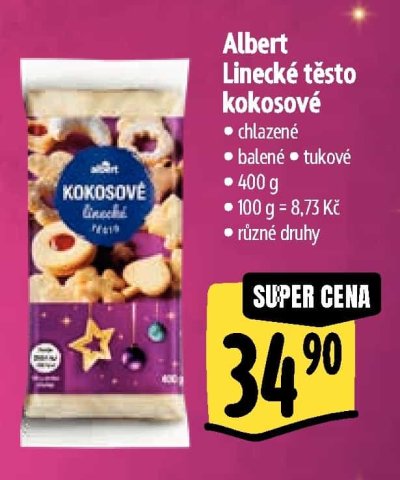 Speciality z akčního letáku týdne Albert, platného od 11. 12. do 17. 12.