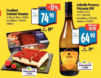 Speciality z akčního letáku týdne Albert, platného od 11. 12. do 17. 12.