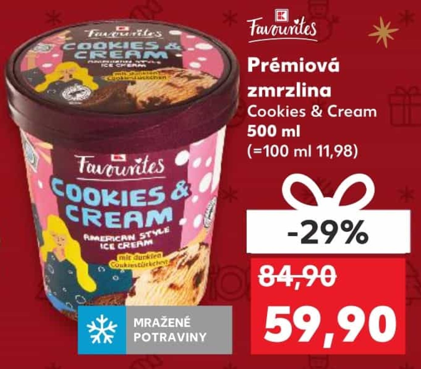 Speciality z akčního letáku týdne Kaufland, platného od 11. 12. do 17. 12.