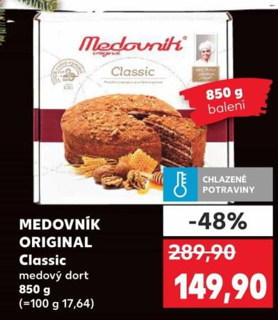 Speciality z akčního letáku týdne Kaufland, platného od 11. 12. do 17. 12.