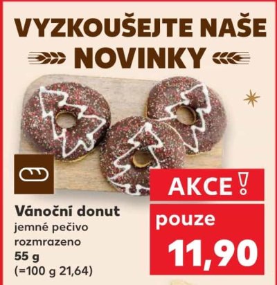 Speciality z akčního letáku týdne Kaufland, platného od 11. 12. do 17. 12.