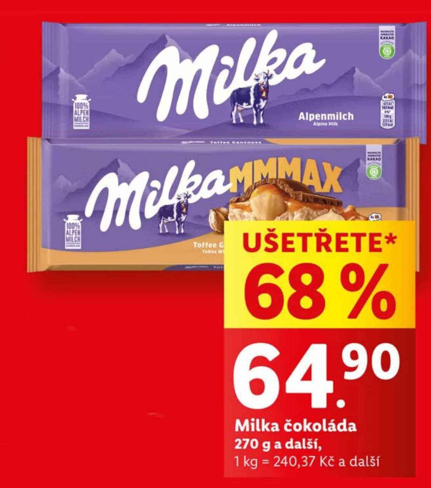 Speciality z akčního letáku týdne Lidl, platného od 12. 12. do 15. 12.