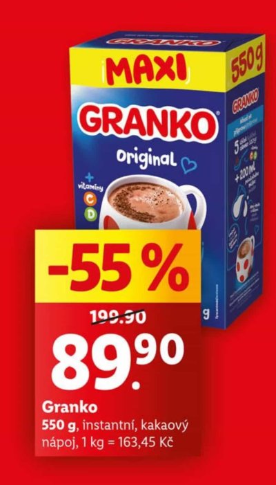Speciality z akčního letáku týdne Lidl, platného od 12. 12. do 15. 12.