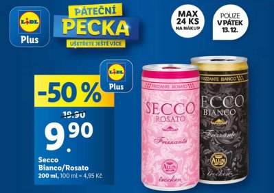 Speciality z akčního letáku týdne Lidl, platného od 12. 12. do 15. 12.