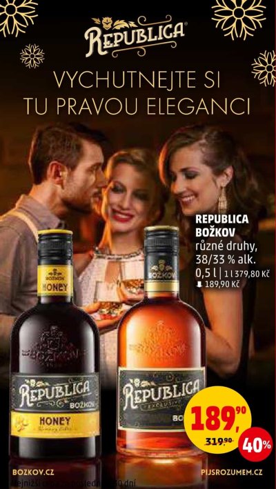 Speciality z akčního letáku týdne PENNY, platného od 12. 12. do 18. 12.