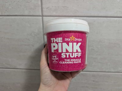 Růžová čisticí pasta The Pink Stuff