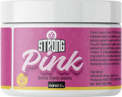 Čisticí pasta Pink Strong Nanolab