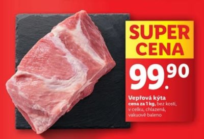 Akční leták týdne Lidl,  platný od 16. 12. do 24. 12.